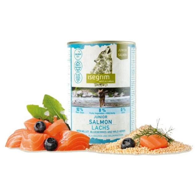 isegrim junior konzerva losos-